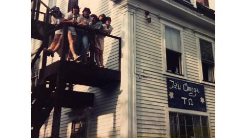 Greek Reunion Throwback