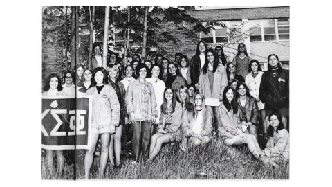 Greek Reunion Throwback