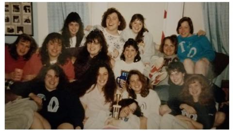 Greek Reunion Throwback