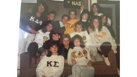 Greek Reunion Throwback