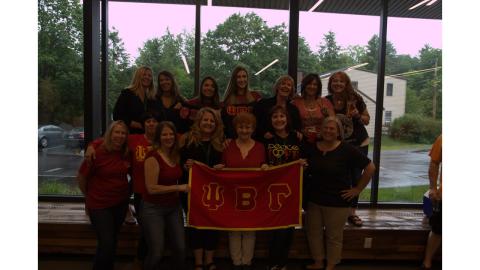 Greek Reunion Throwback