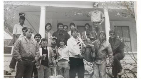 Greek Reunion Throwback