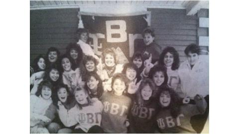 Greek Reunion Throwback