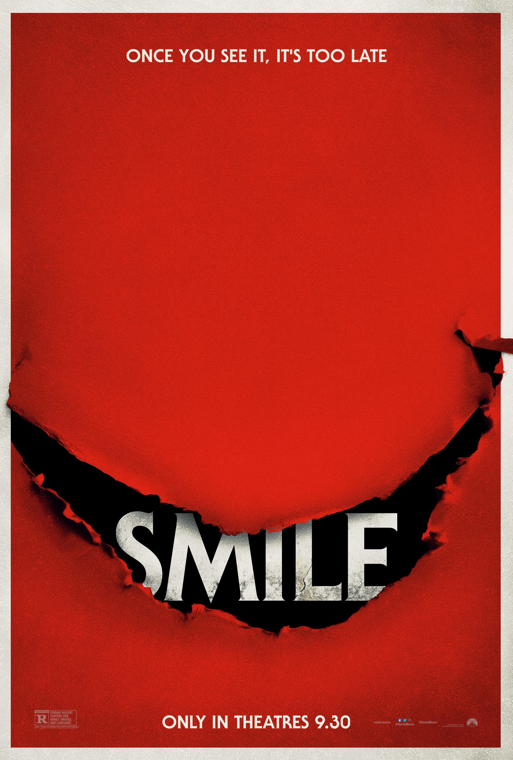 A smile so sinister: Smile review – The Clock Online