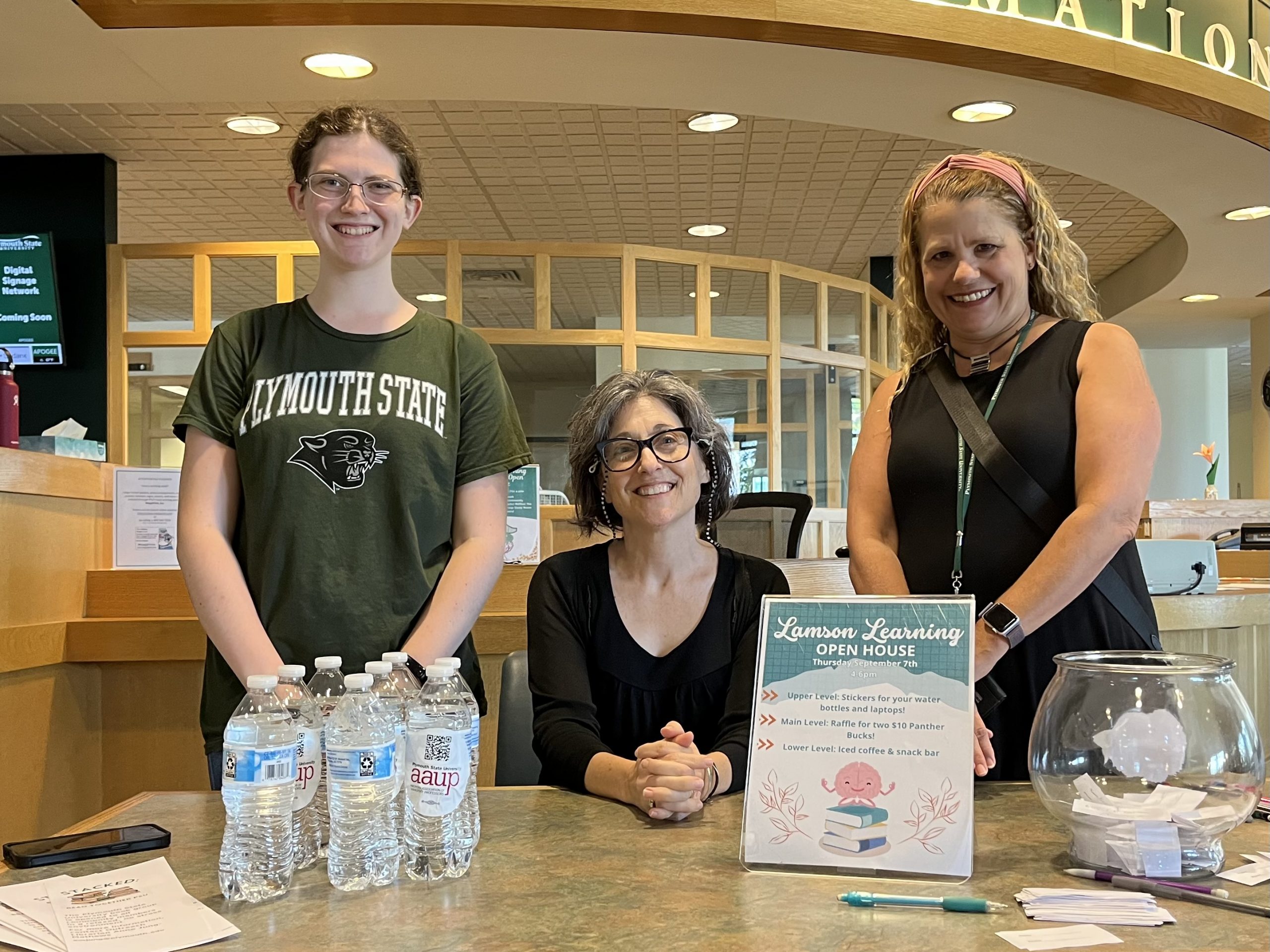 PSU library staff