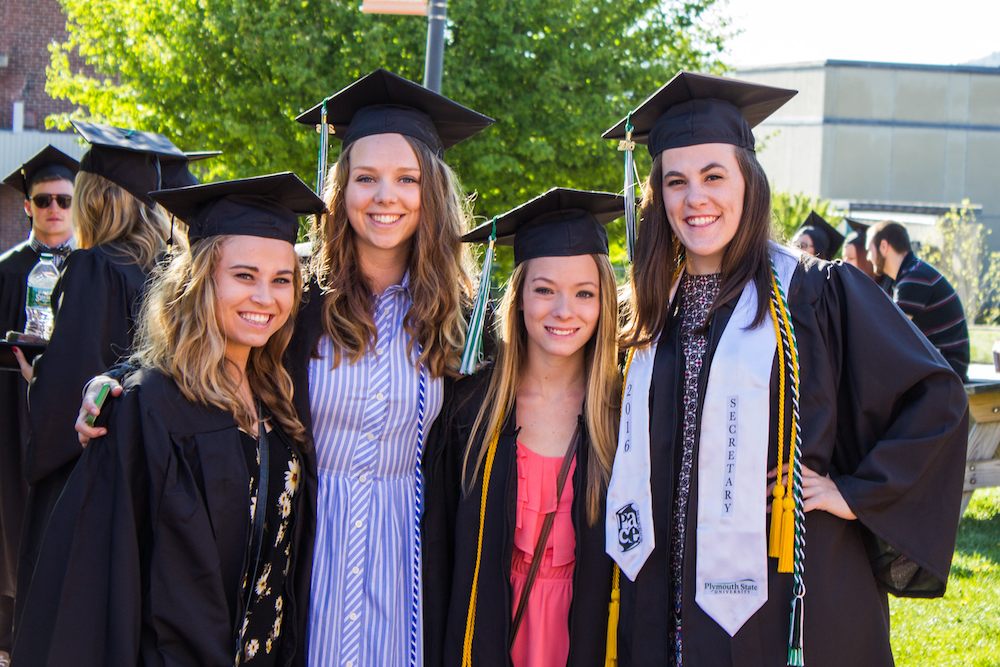 graduates day 2017 – Plymouth State University